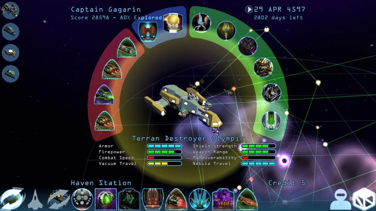 Infinite Space III: Sea of Stars görsel 5