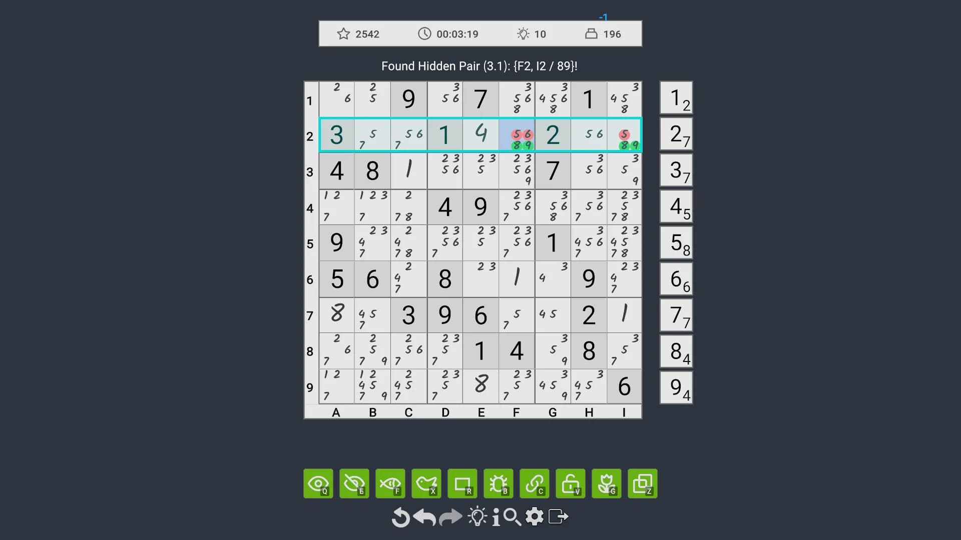 Rated Sudoku görsel 2