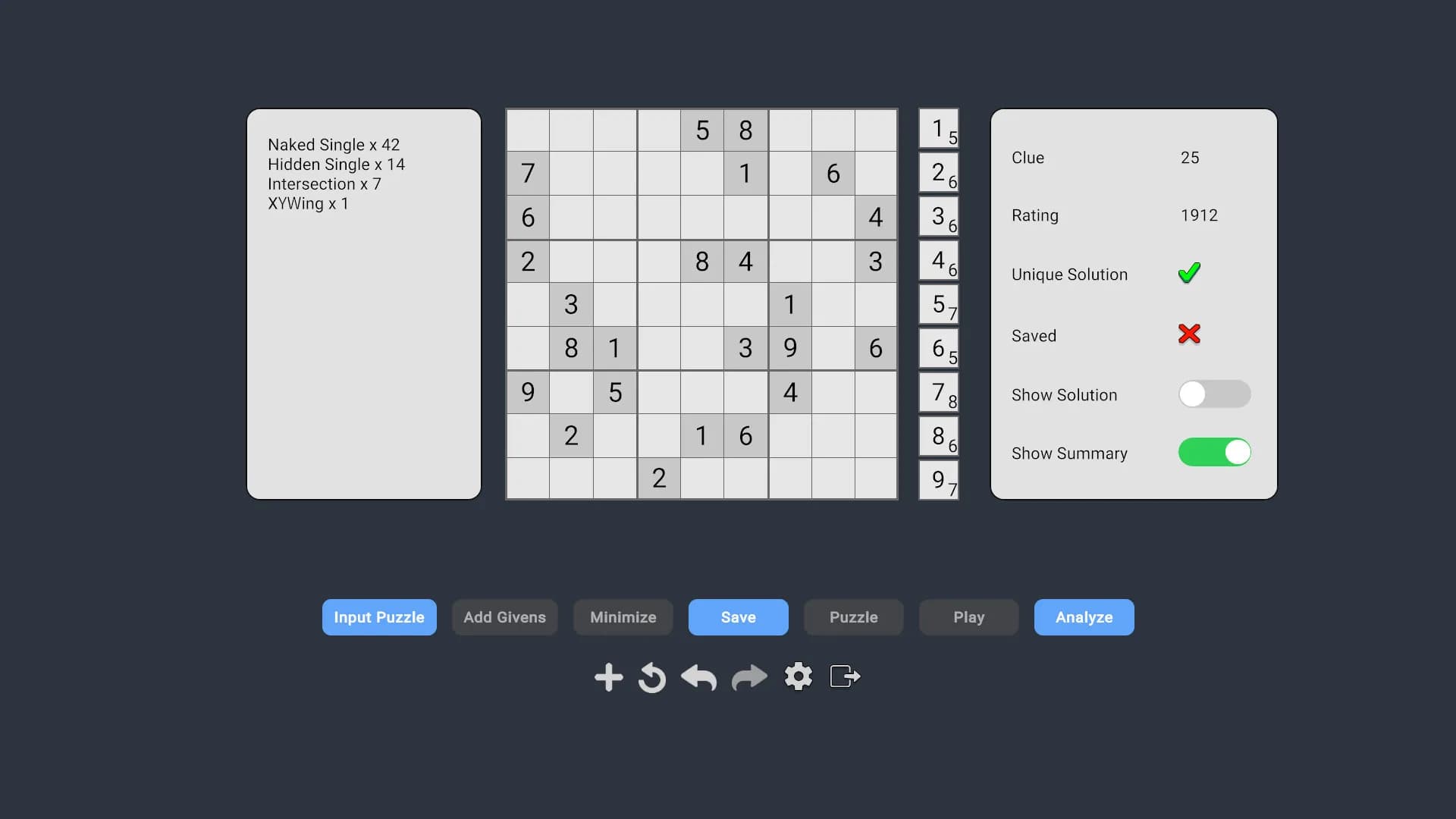 Rated Sudoku görsel 4
