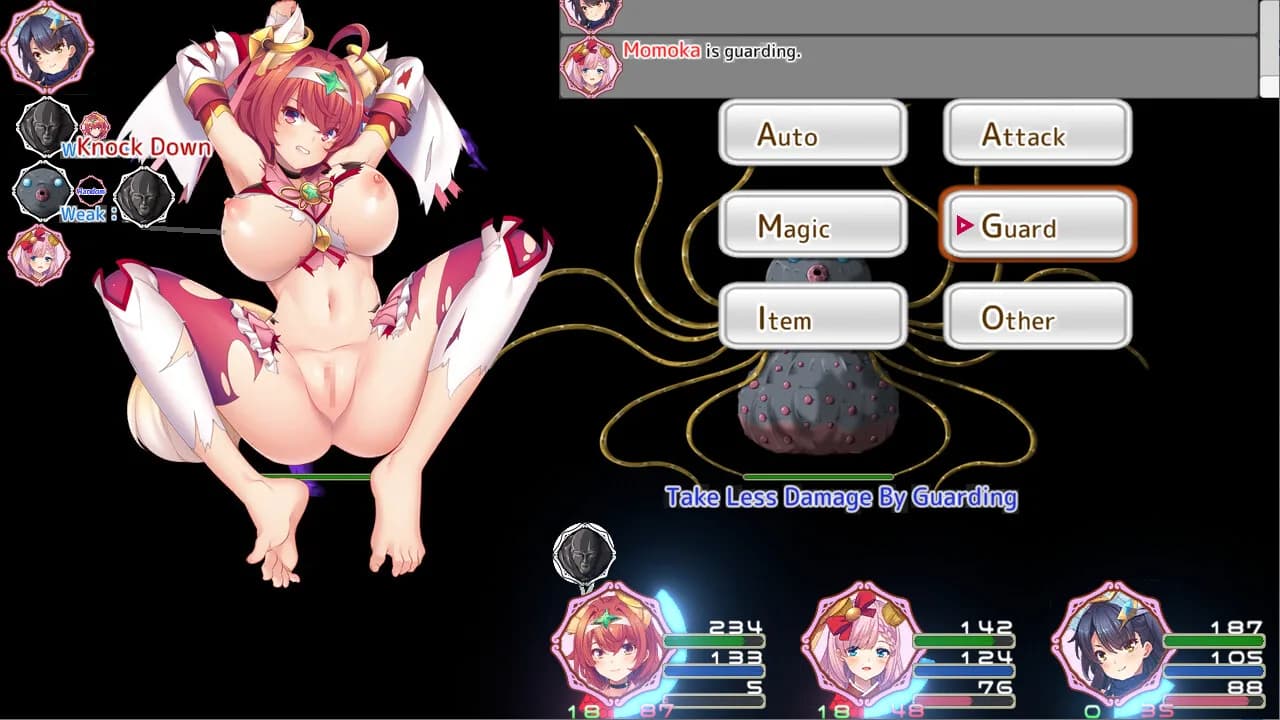 Fighting Magical Girls RPG Women Defense görsel 3