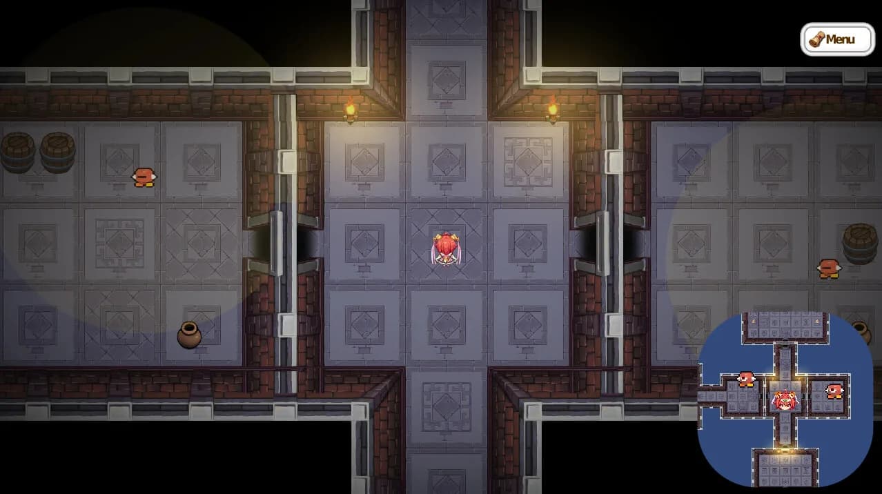 Fighting Magical Girls RPG Women Defense görsel 6