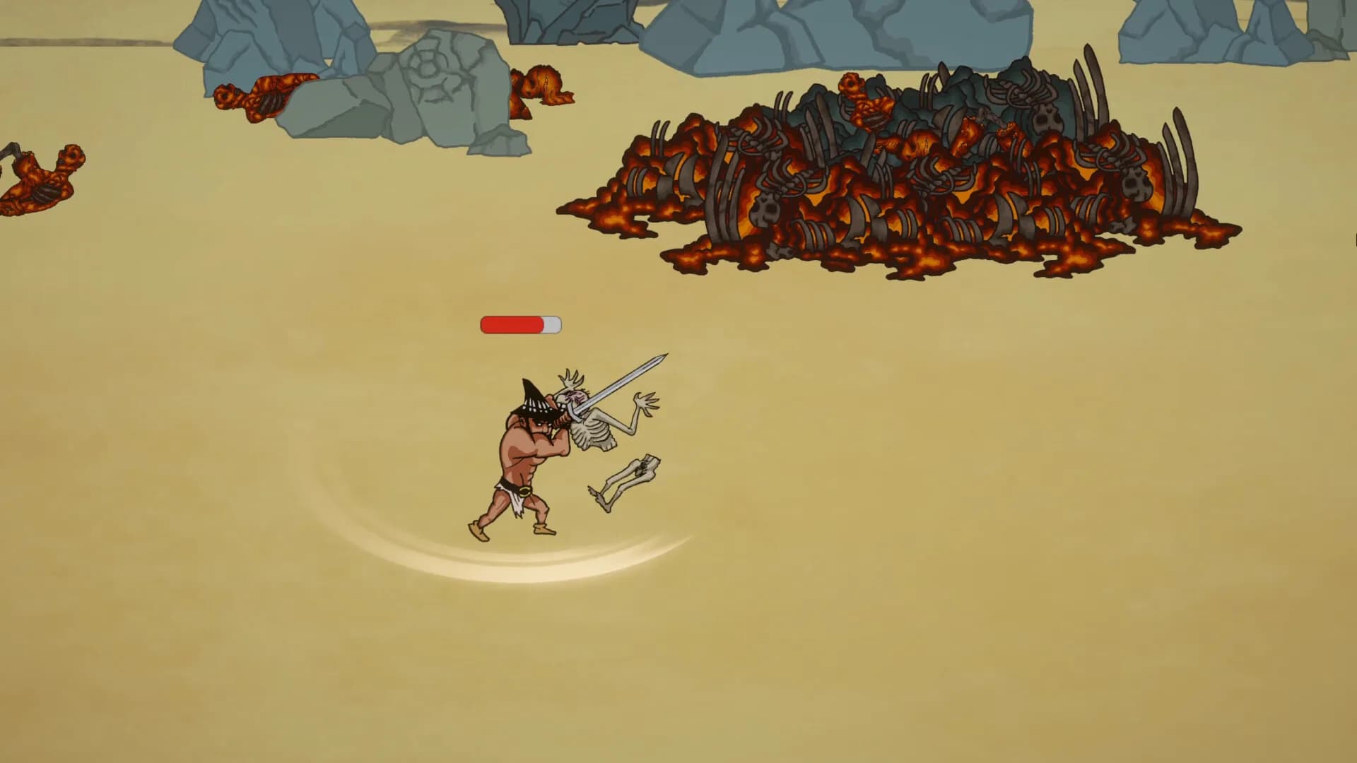 Damaaz the Barbarian Warlock görsel 2