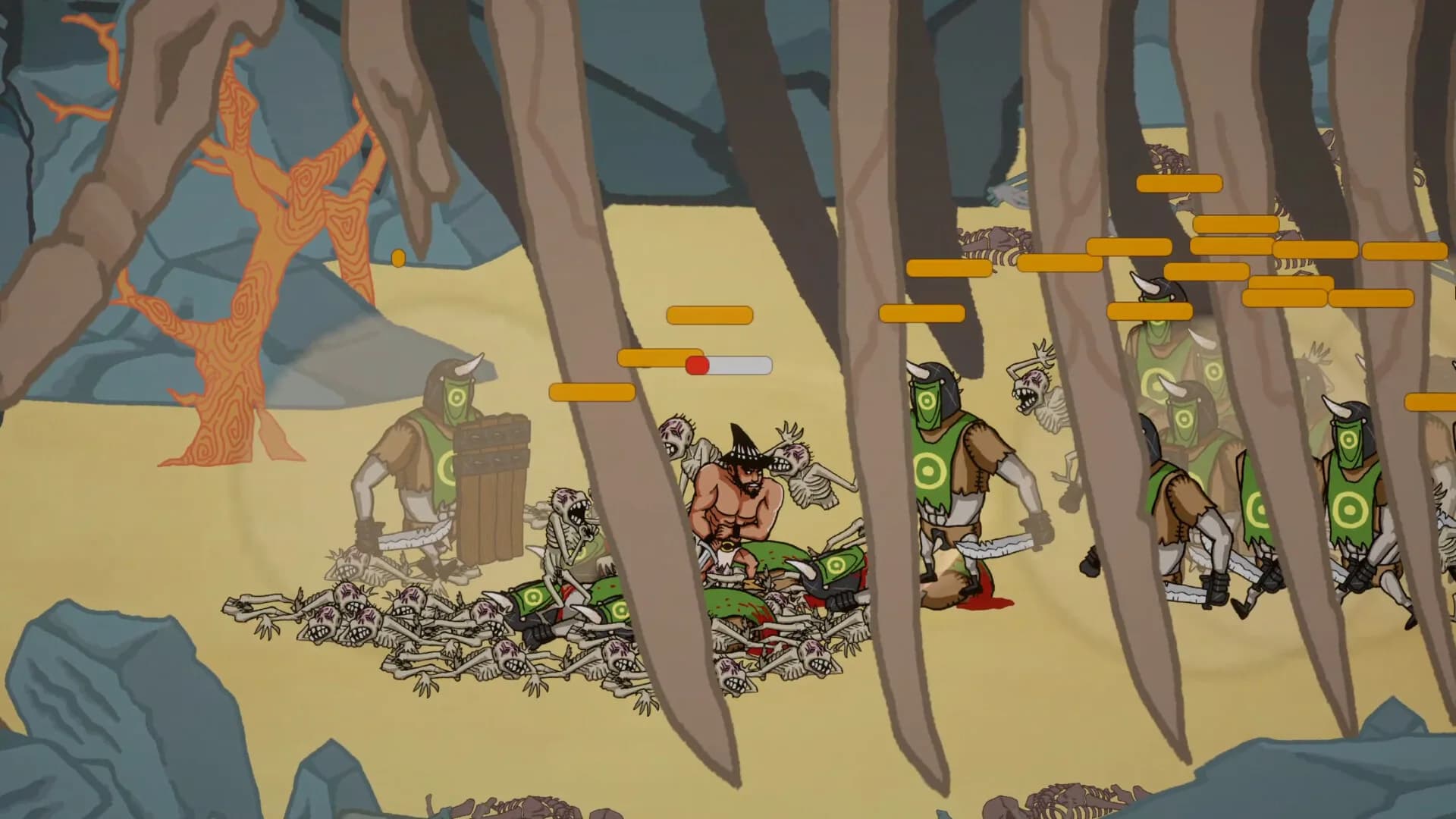 Damaaz the Barbarian Warlock görsel 5