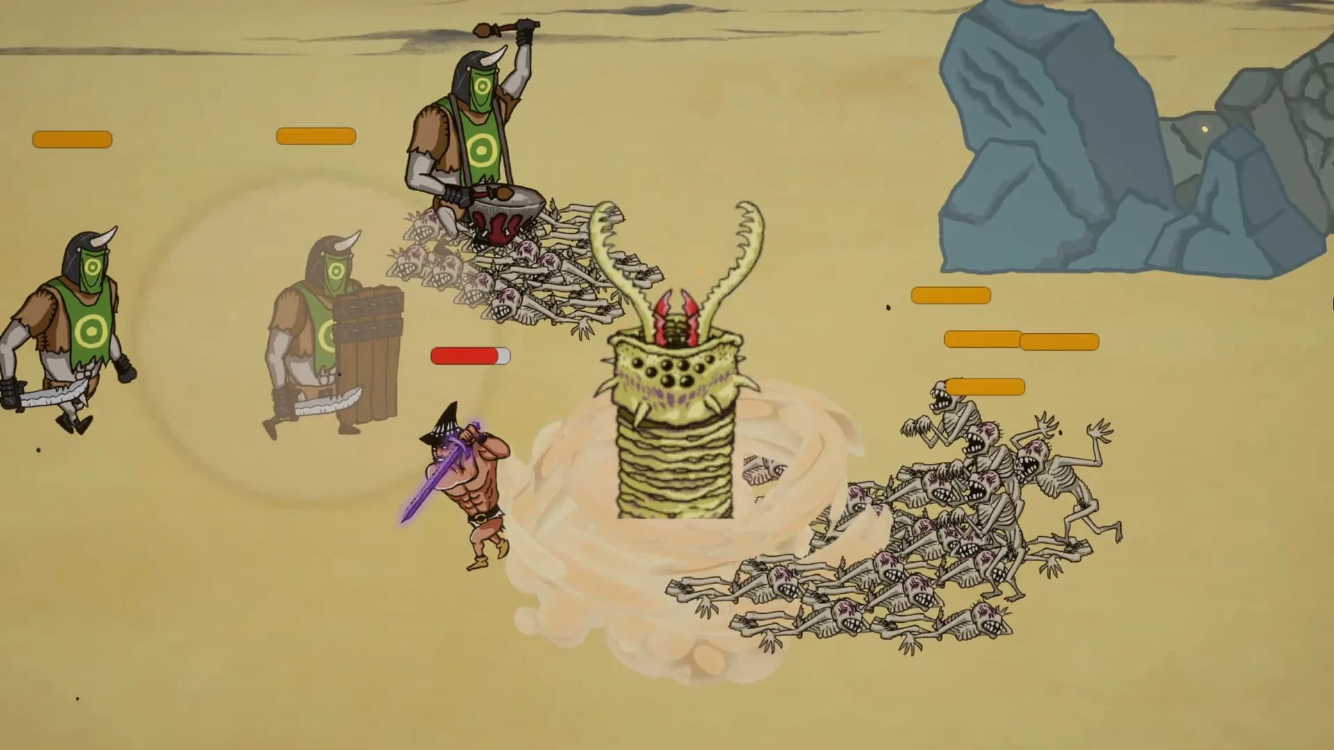 Damaaz the Barbarian Warlock görsel 6
