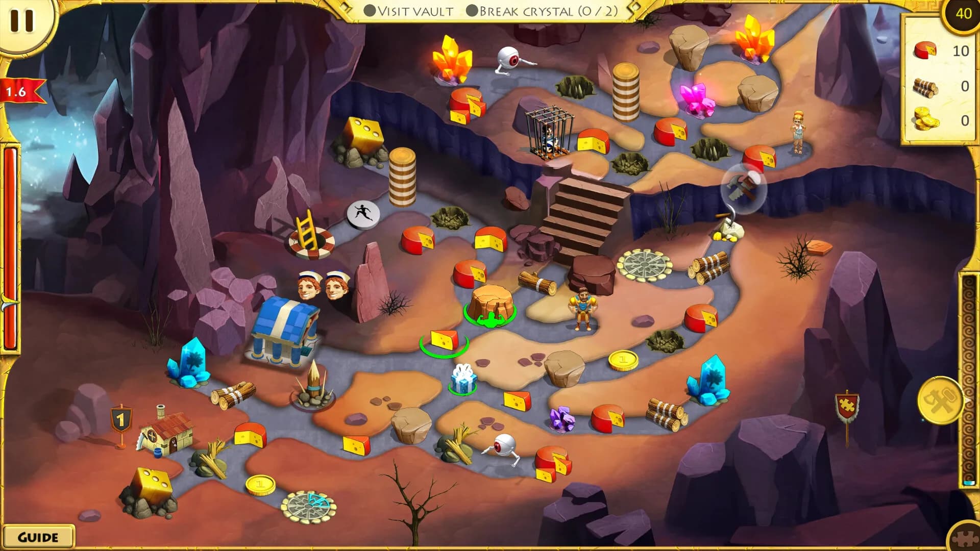 12 Labours of Hercules XVI: Olympic Bugs görsel 2