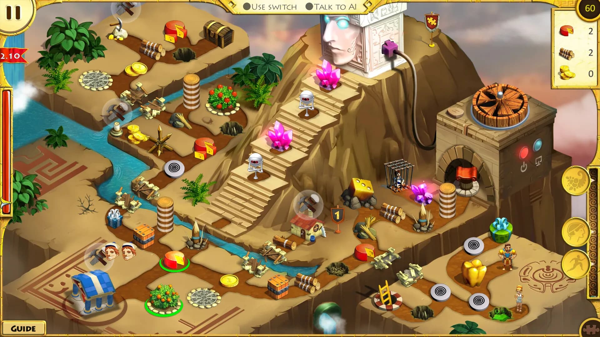 12 Labours of Hercules XVI: Olympic Bugs görsel 3