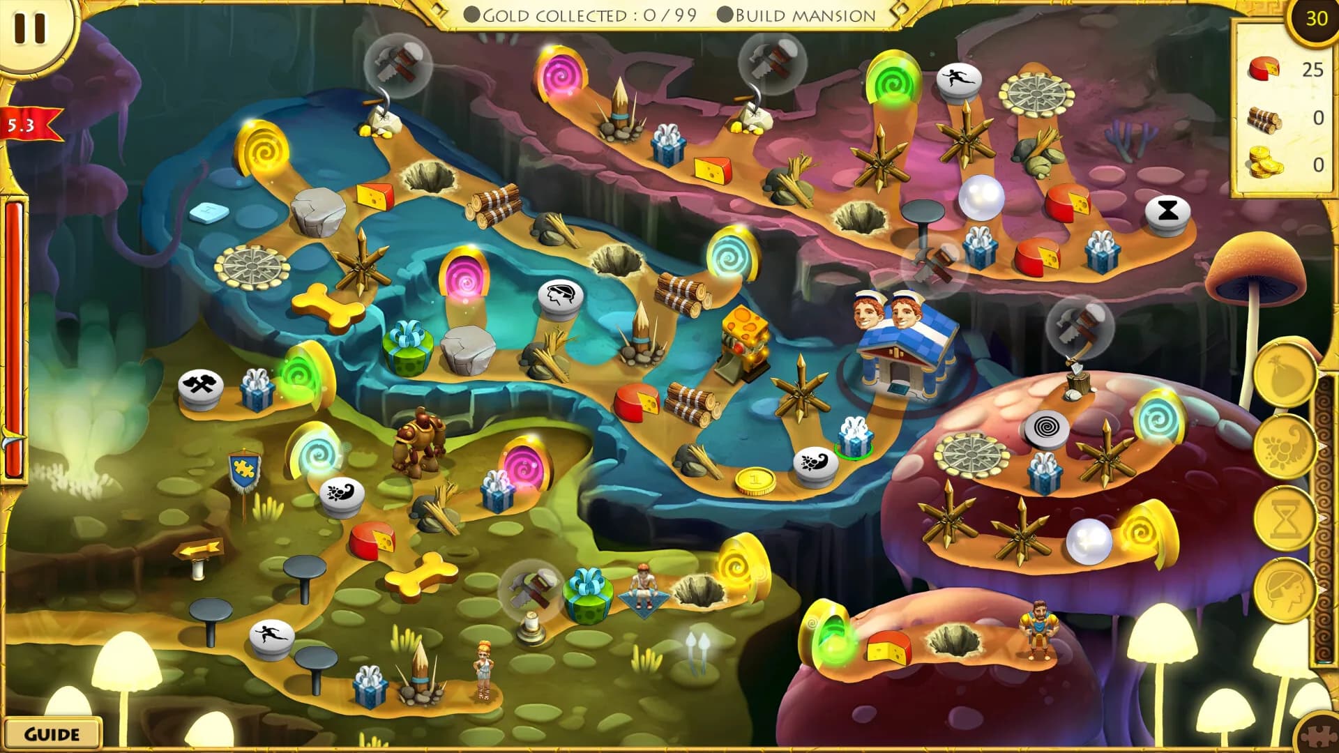12 Labours of Hercules XVI: Olympic Bugs görsel 4