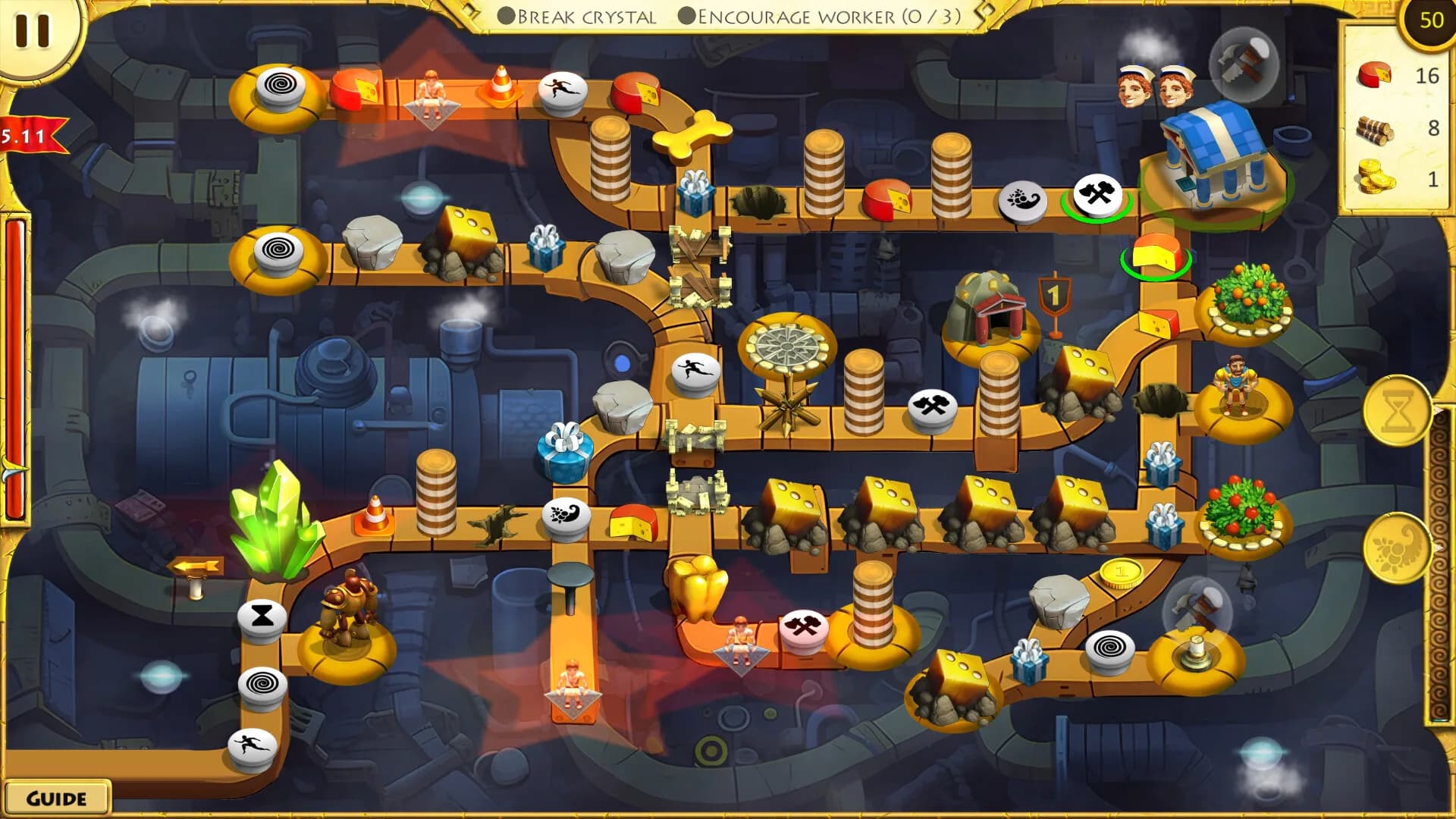 12 Labours of Hercules XVI: Olympic Bugs görsel 5