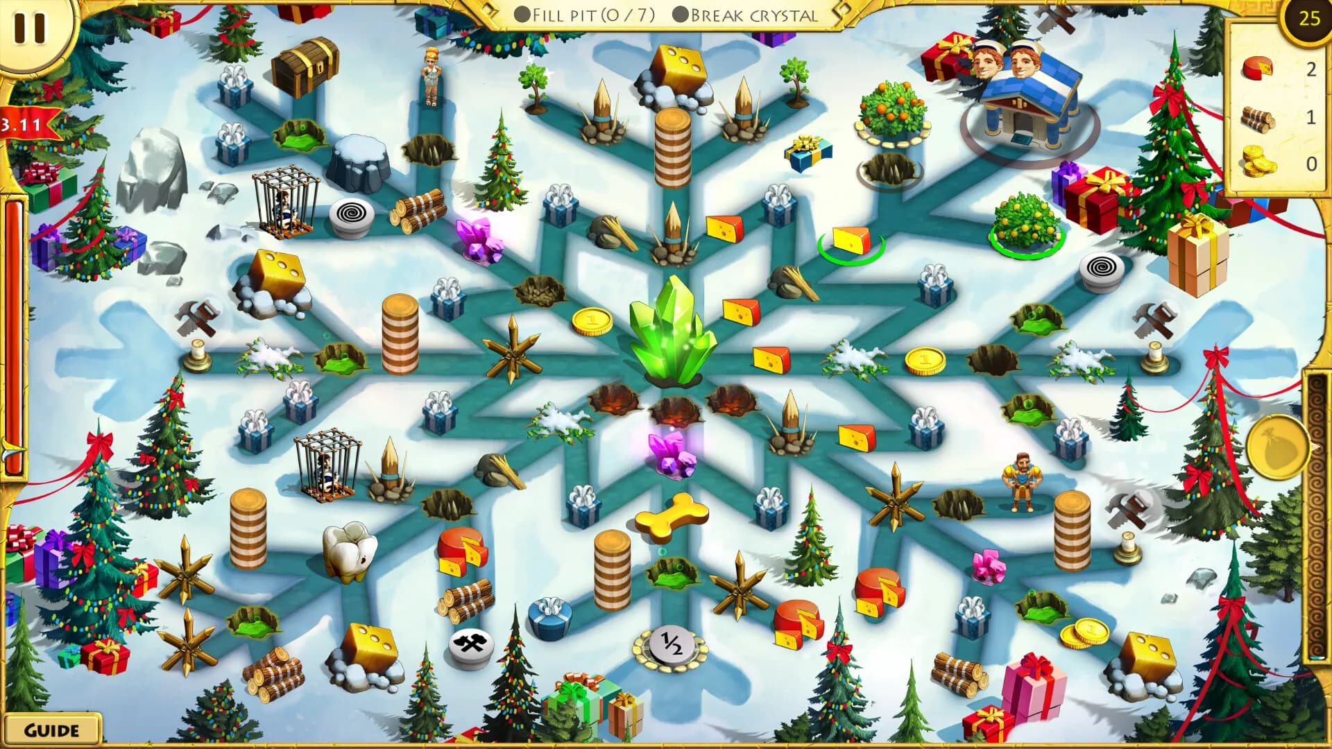 12 Labours of Hercules XVI: Olympic Bugs görsel 7
