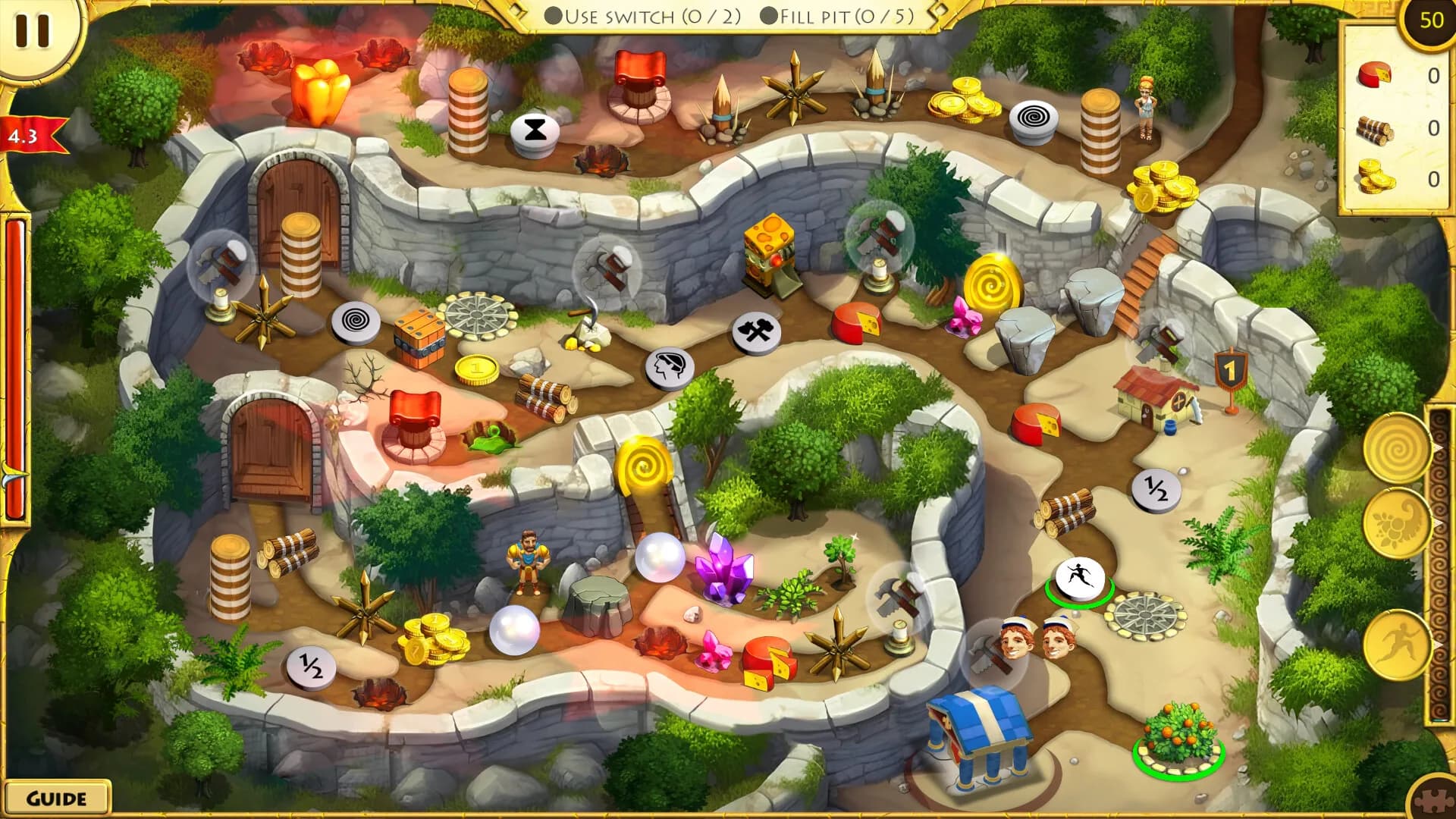 12 Labours of Hercules XVI: Olympic Bugs görsel 8
