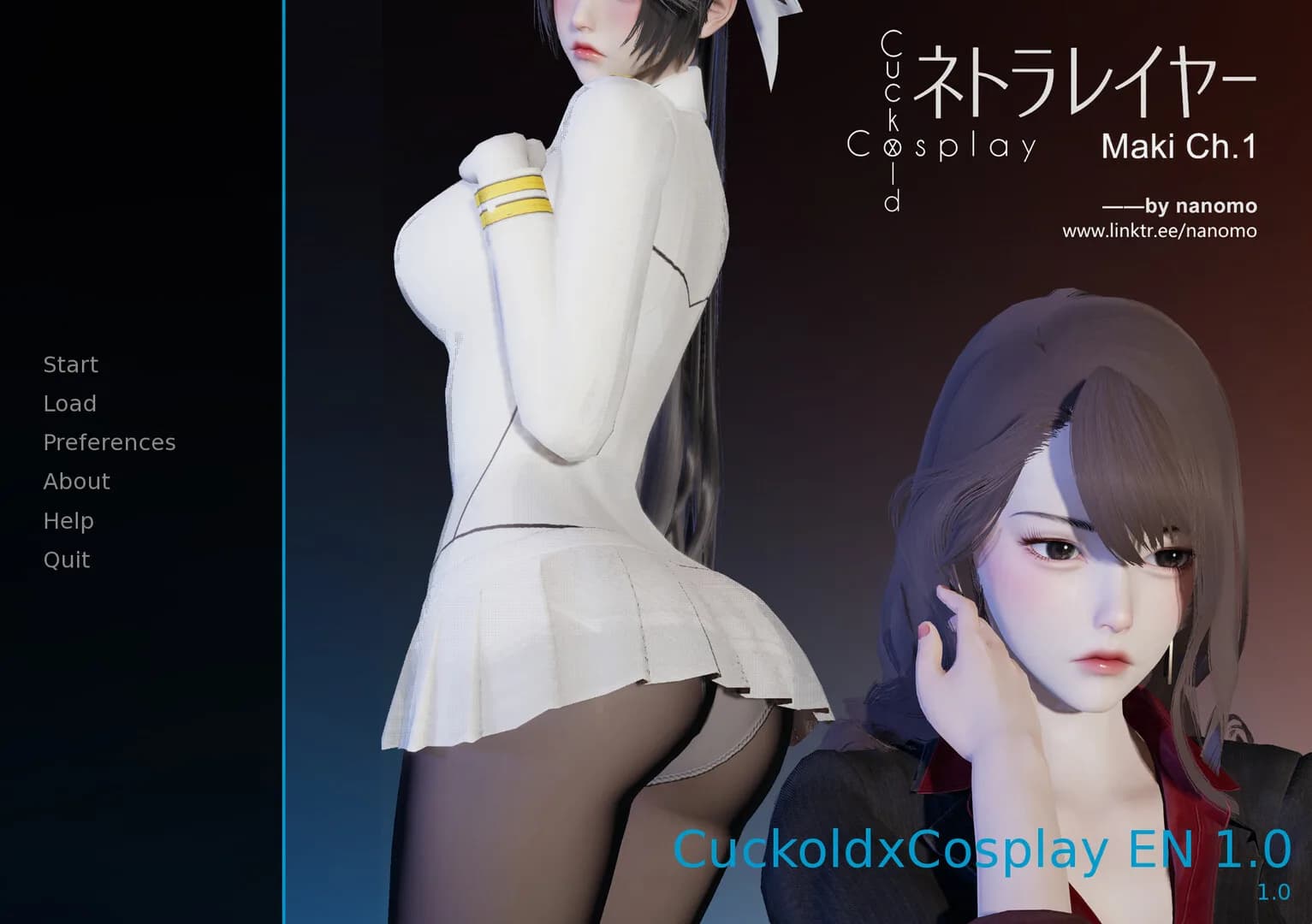 CuckoldxCosplay 绝色扮演 ネトラレイヤー 真绮篇1 görsel 2