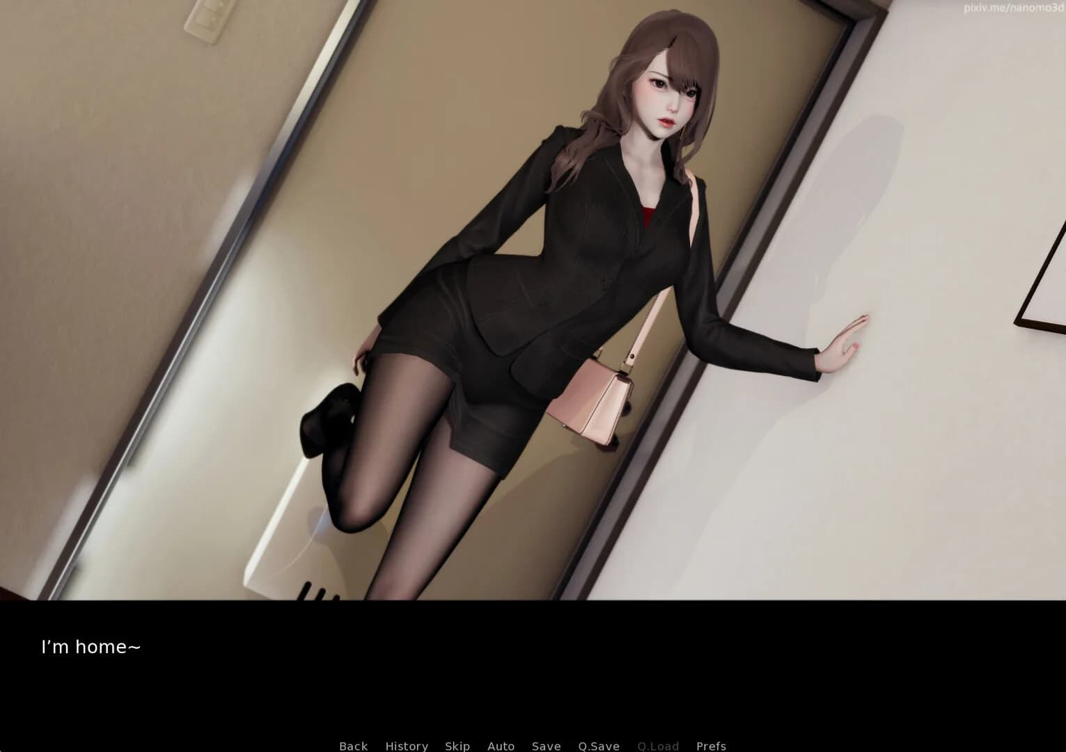 CuckoldxCosplay 绝色扮演 ネトラレイヤー 真绮篇1 görsel 3