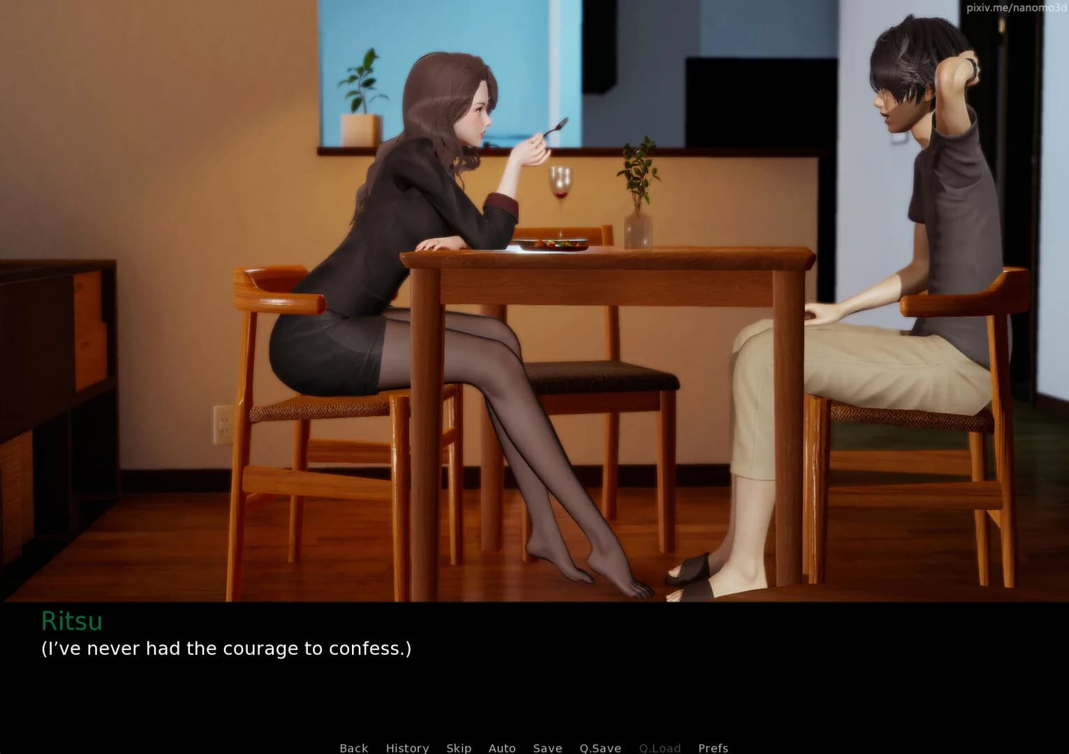 CuckoldxCosplay 绝色扮演 ネトラレイヤー 真绮篇1 görsel 5