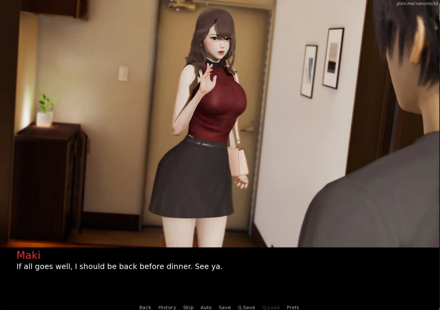 CuckoldxCosplay 绝色扮演 ネトラレイヤー 真绮篇1 görsel 6