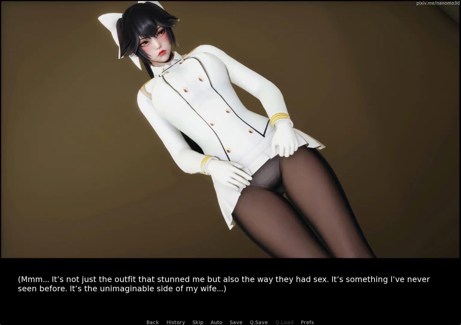 CuckoldxCosplay 绝色扮演 ネトラレイヤー 真绮篇1 görsel 9
