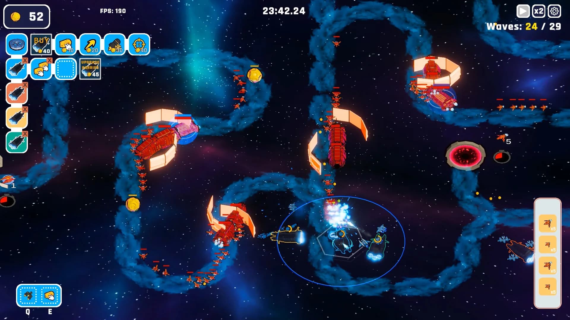 Space Cheese Defenders görsel 8