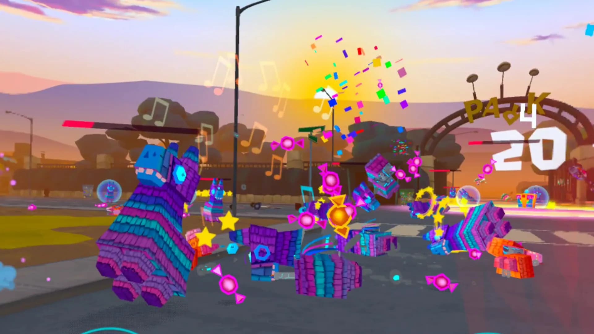 Rogue Piñatas: VRmageddon görsel 2