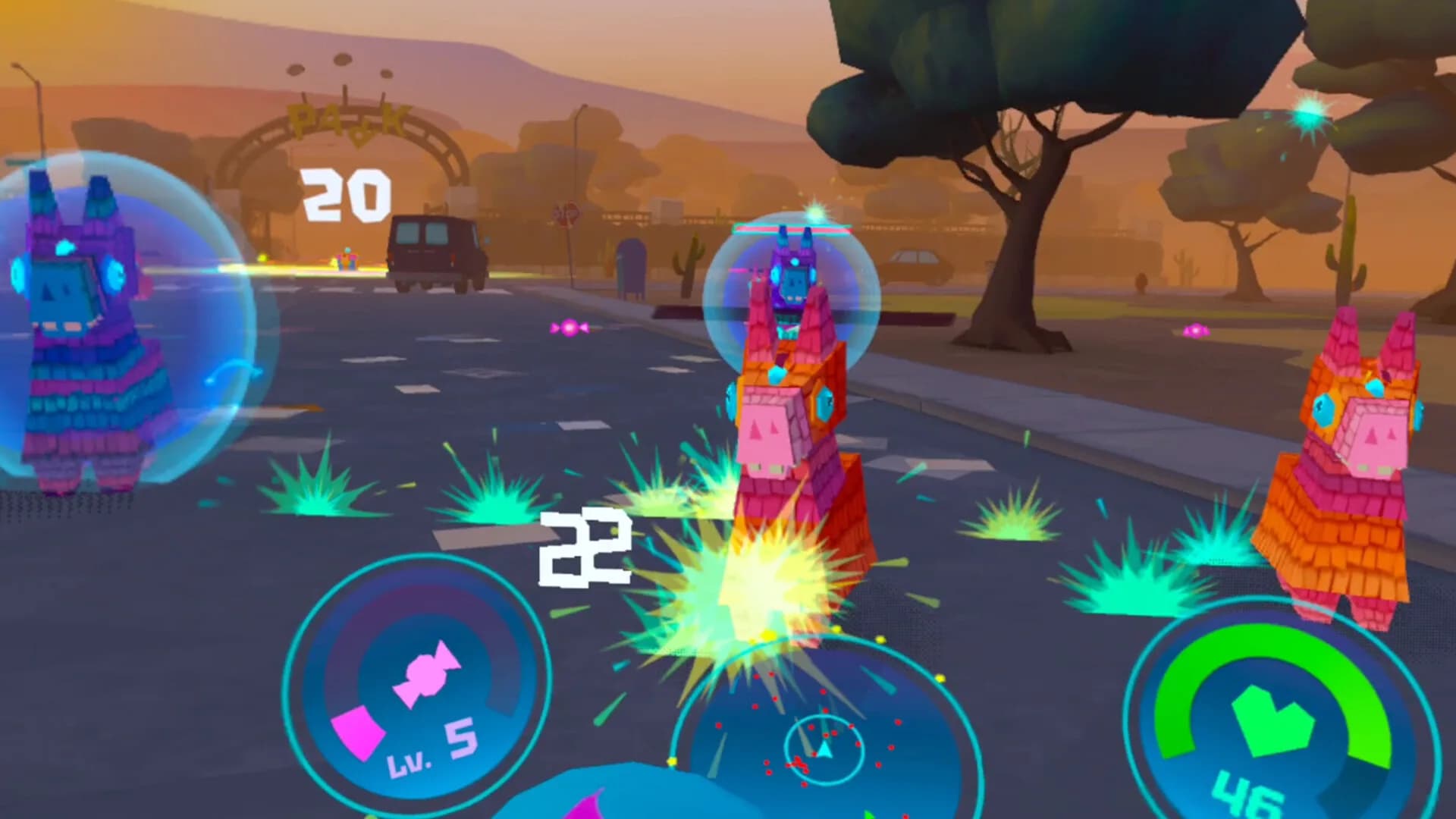 Rogue Piñatas: VRmageddon görsel 3