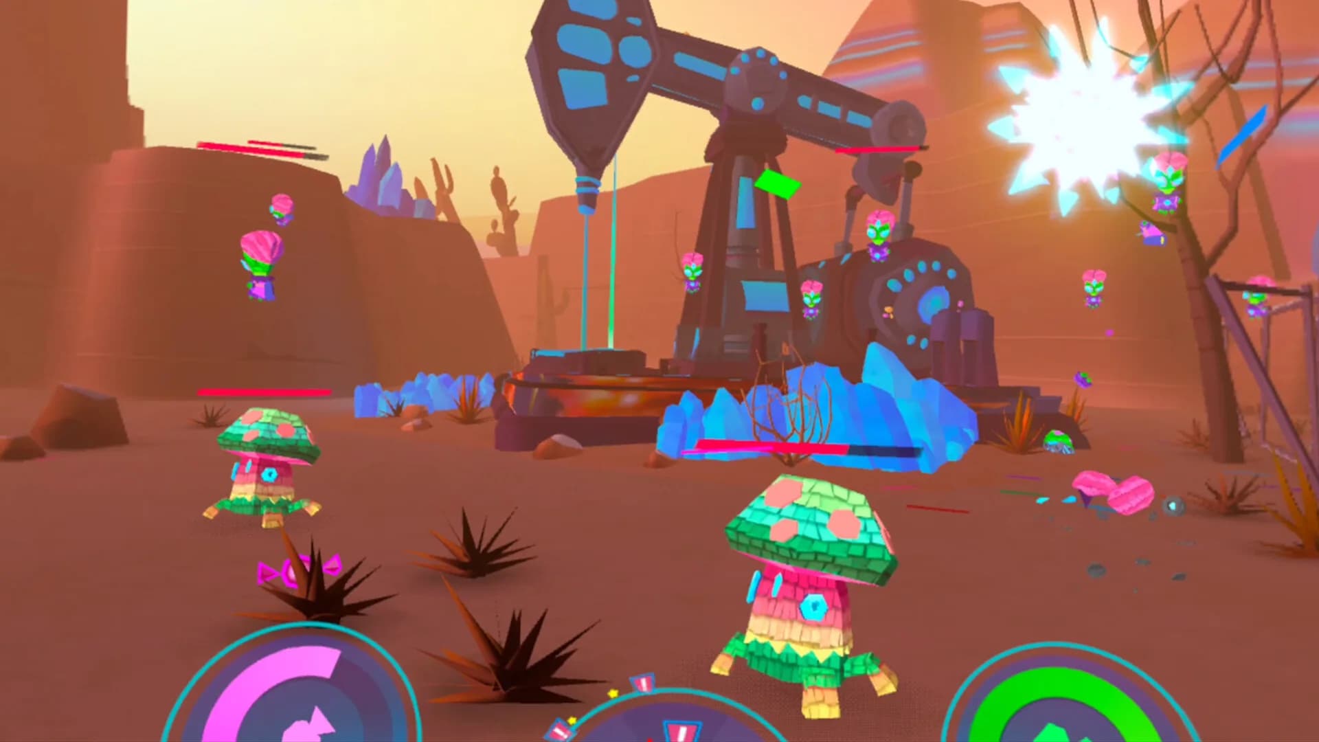 Rogue Piñatas: VRmageddon görsel 5
