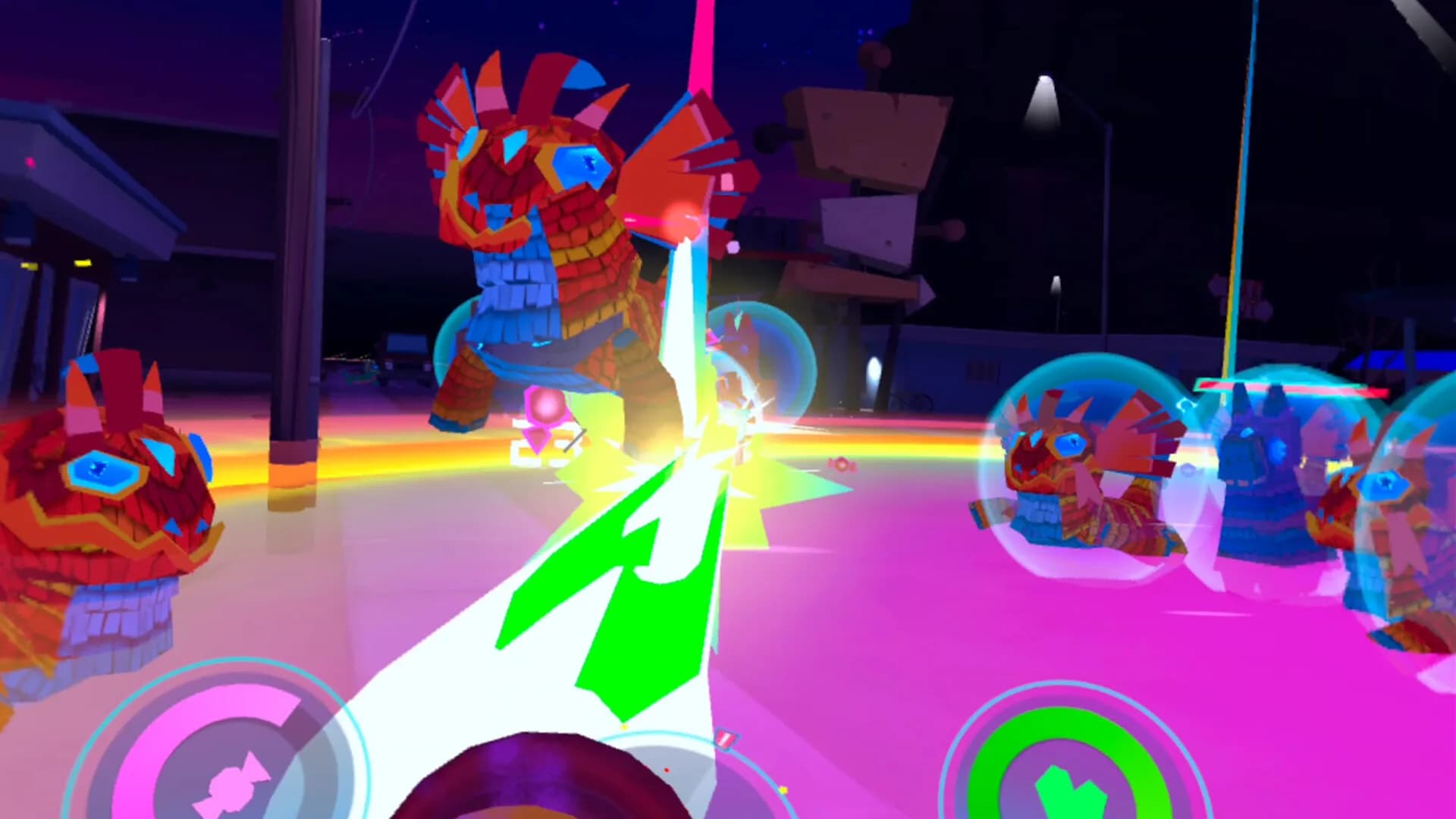Rogue Piñatas: VRmageddon görsel 6