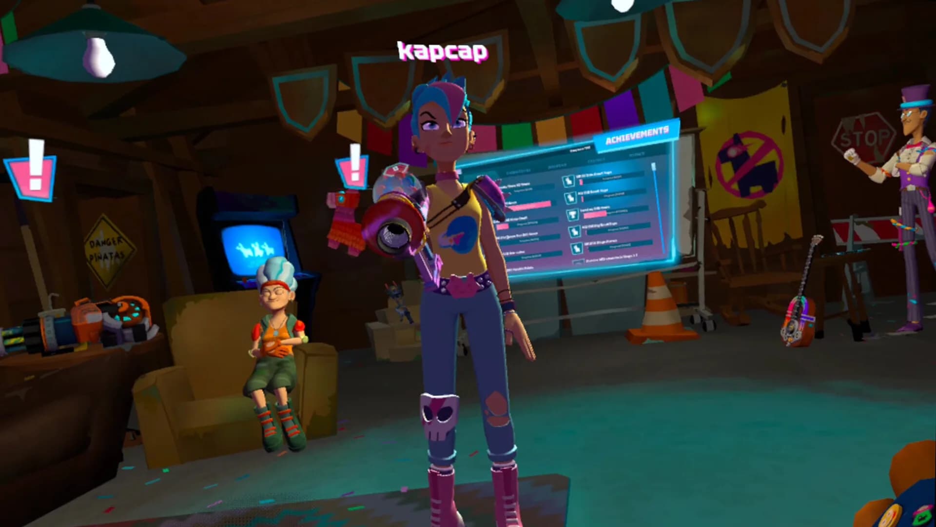 Rogue Piñatas: VRmageddon görsel 8