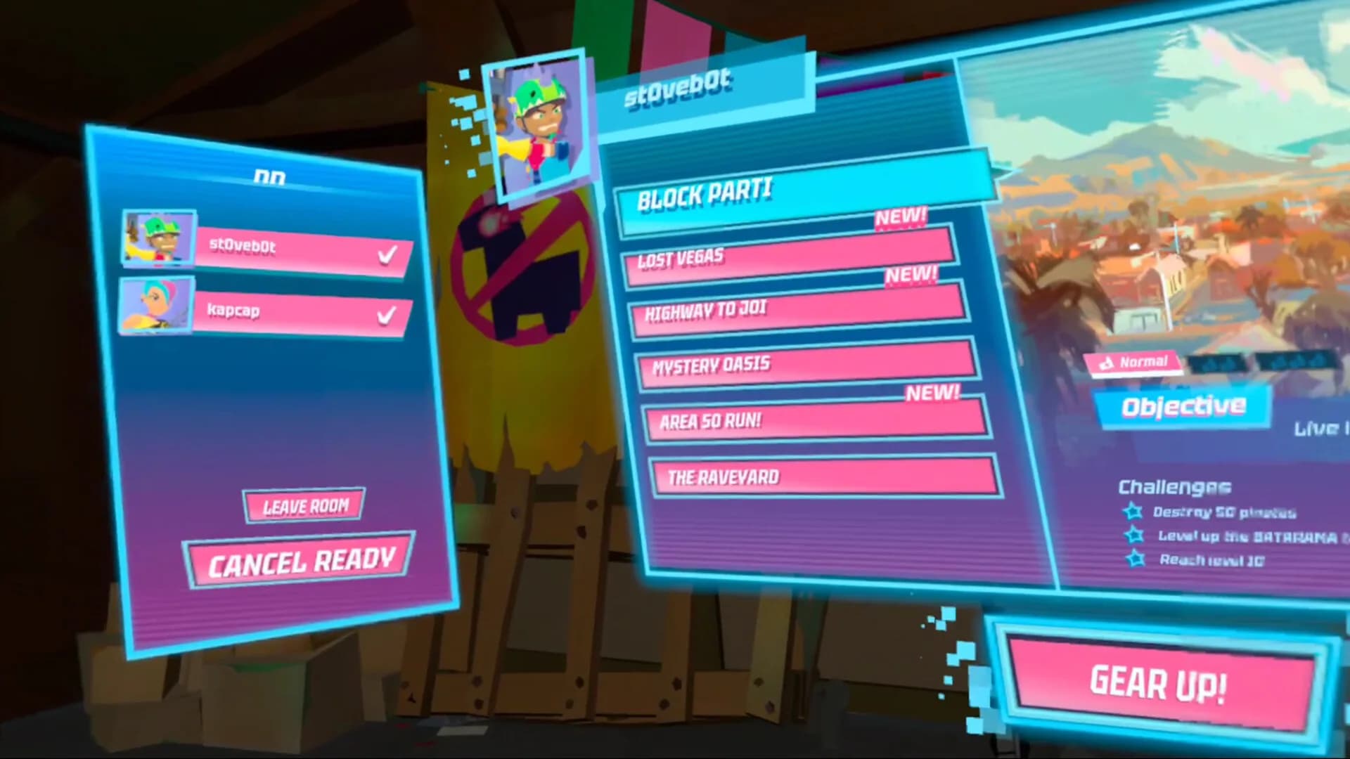 Rogue Piñatas: VRmageddon görsel 9