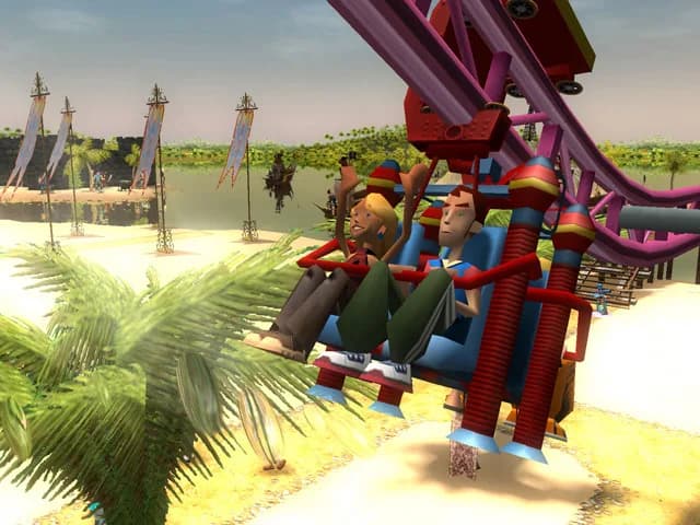 RollerCoaster Tycoon® 3: Platinum görsel 2