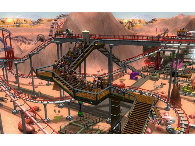 RollerCoaster Tycoon® 3: Platinum görsel 3