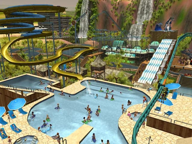 RollerCoaster Tycoon® 3: Platinum görsel 4