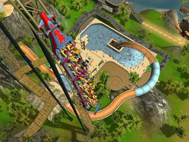 RollerCoaster Tycoon® 3: Platinum görsel 5
