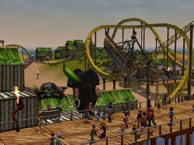 RollerCoaster Tycoon® 3: Platinum görsel 7