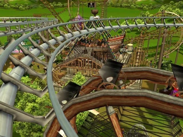 RollerCoaster Tycoon® 3: Platinum görsel 8