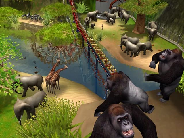 RollerCoaster Tycoon® 3: Platinum görsel 9