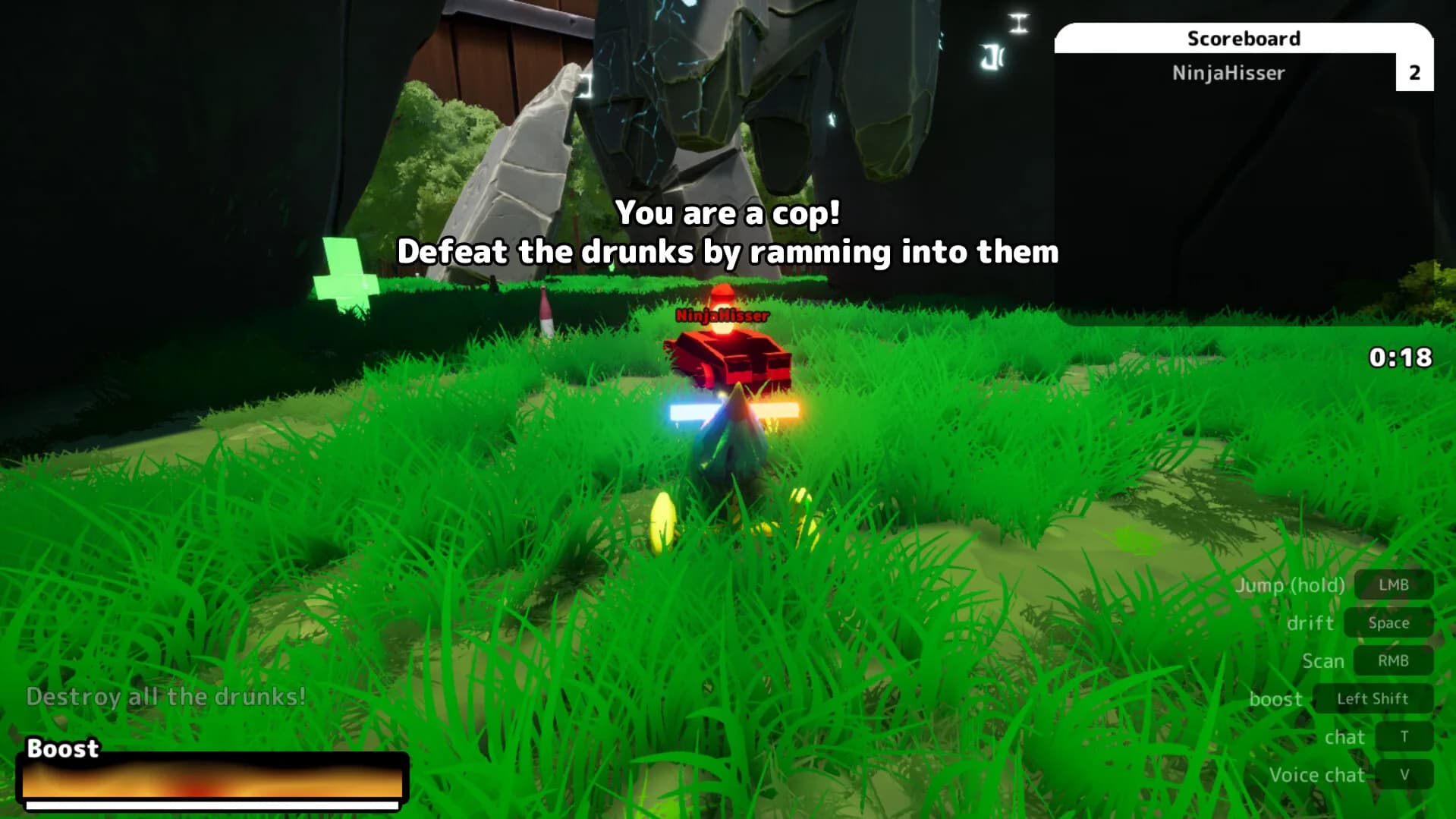 Intoxicated Driver görsel 2