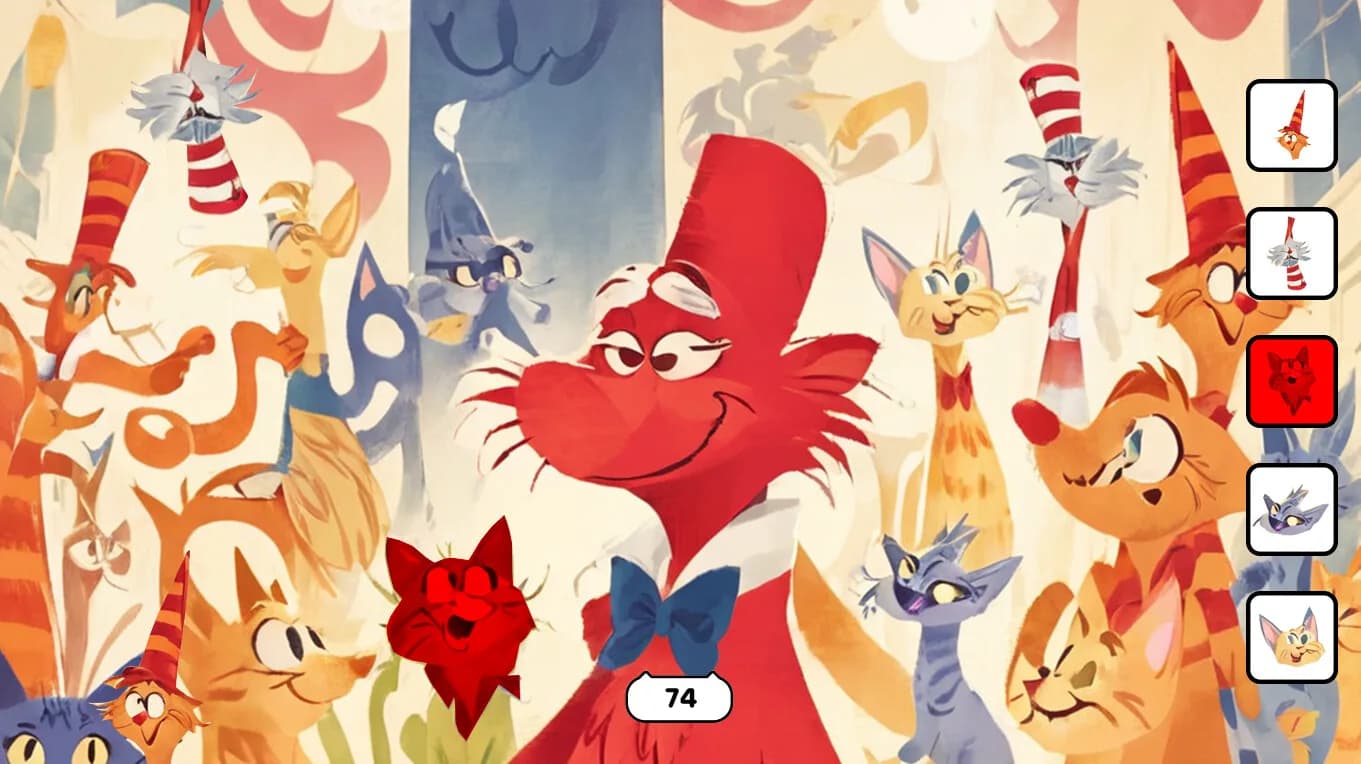 100 Hidden Cats in America görsel 3
