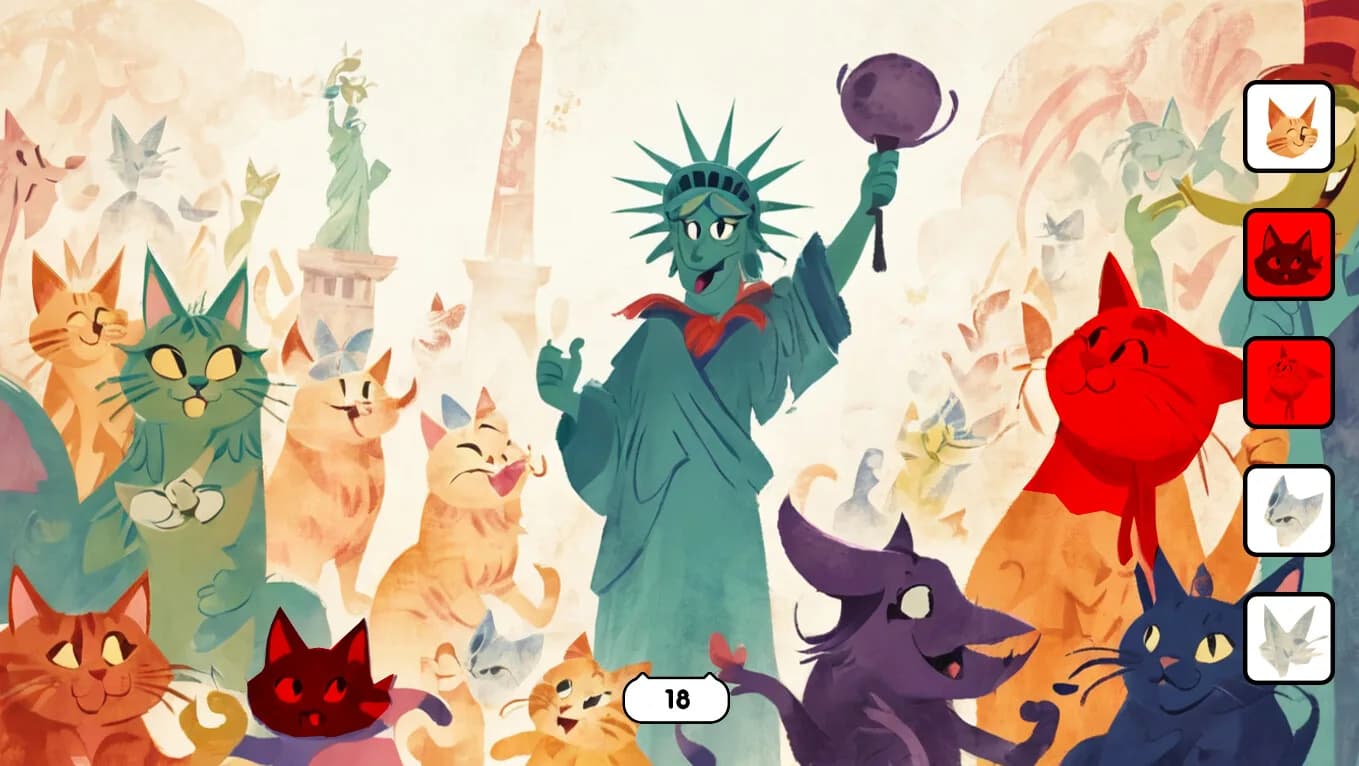 100 Hidden Cats in America görsel 4
