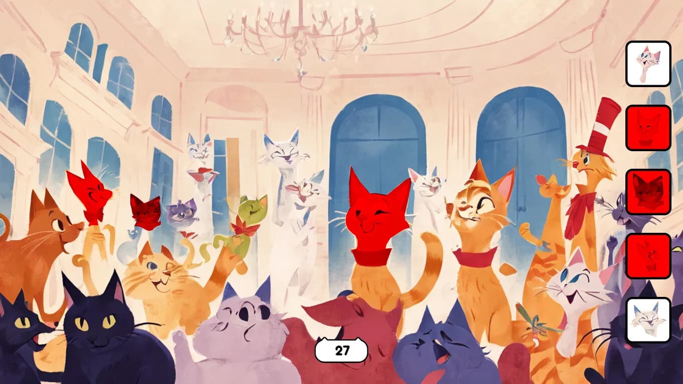 100 Hidden Cats in America görsel 5