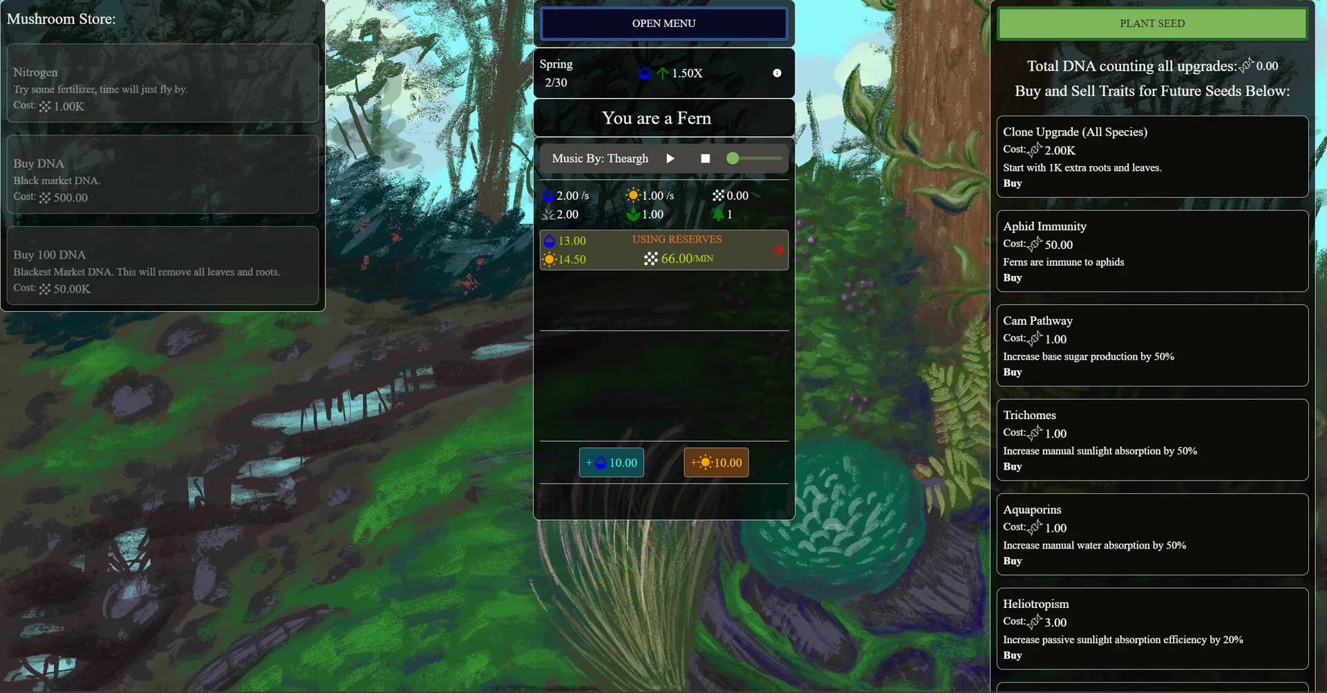 Idle Plant Game görsel 2