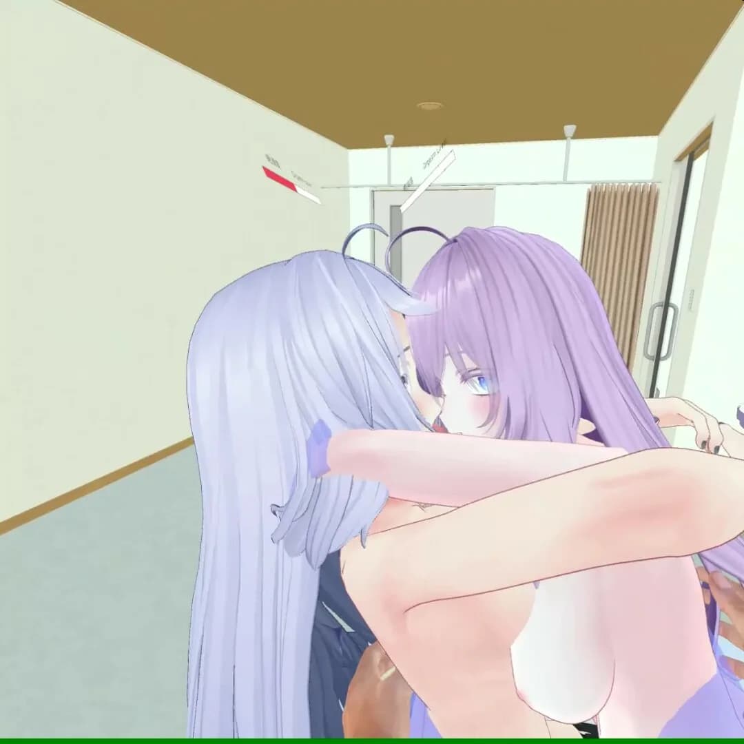 VR Harem Sex ~Fucking the All Girls Around Me~ görsel 3