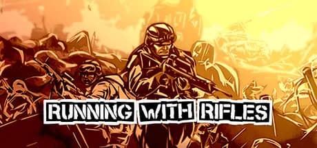 RUNNING WITH RIFLES