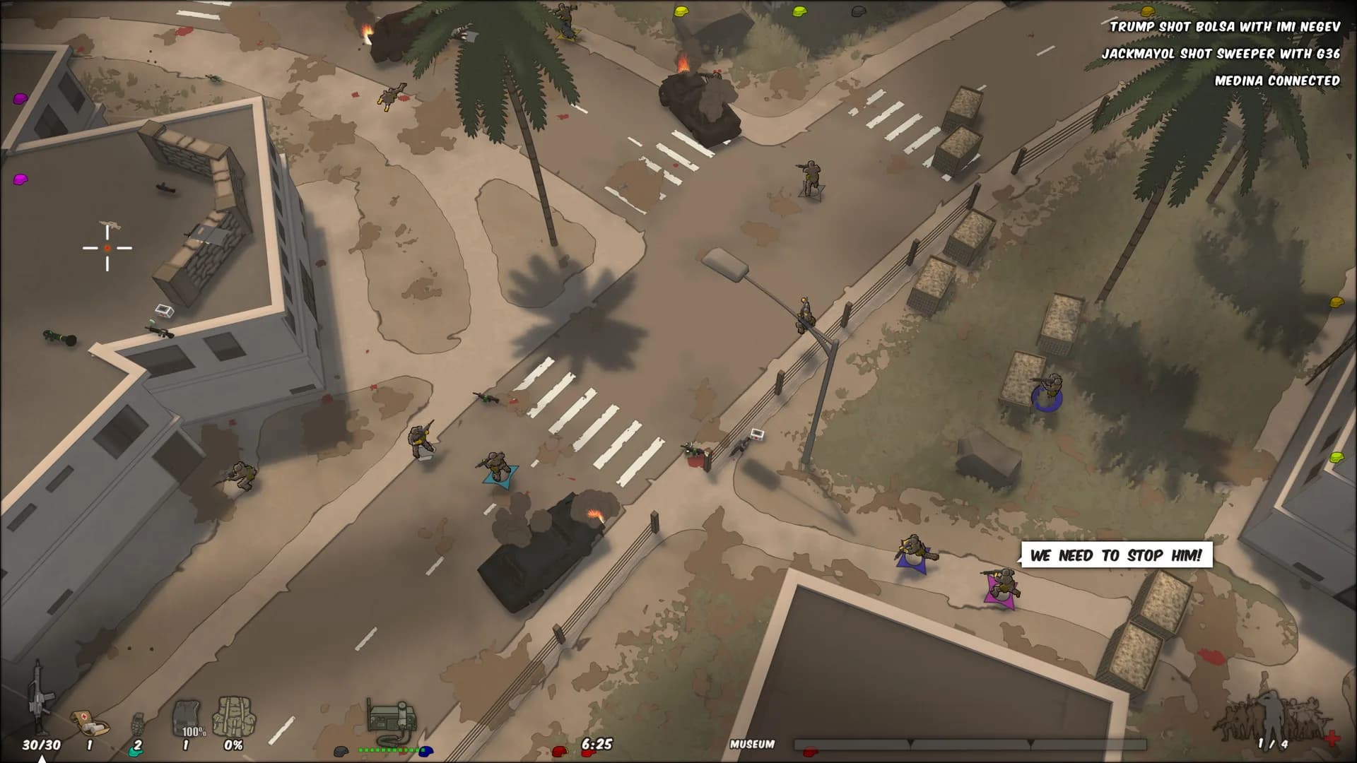 RUNNING WITH RIFLES görsel 4