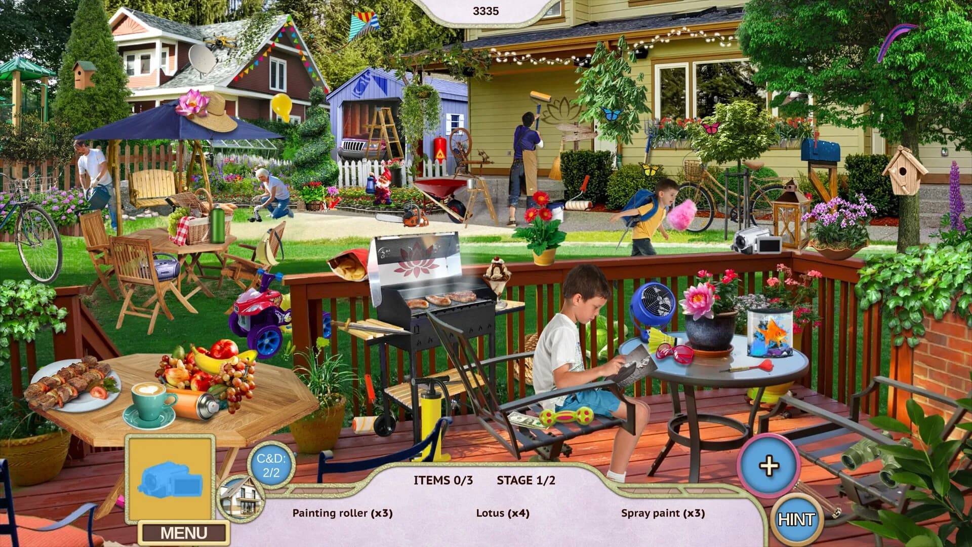 Sweet Home: Look and Find Collector's Edition görsel 6