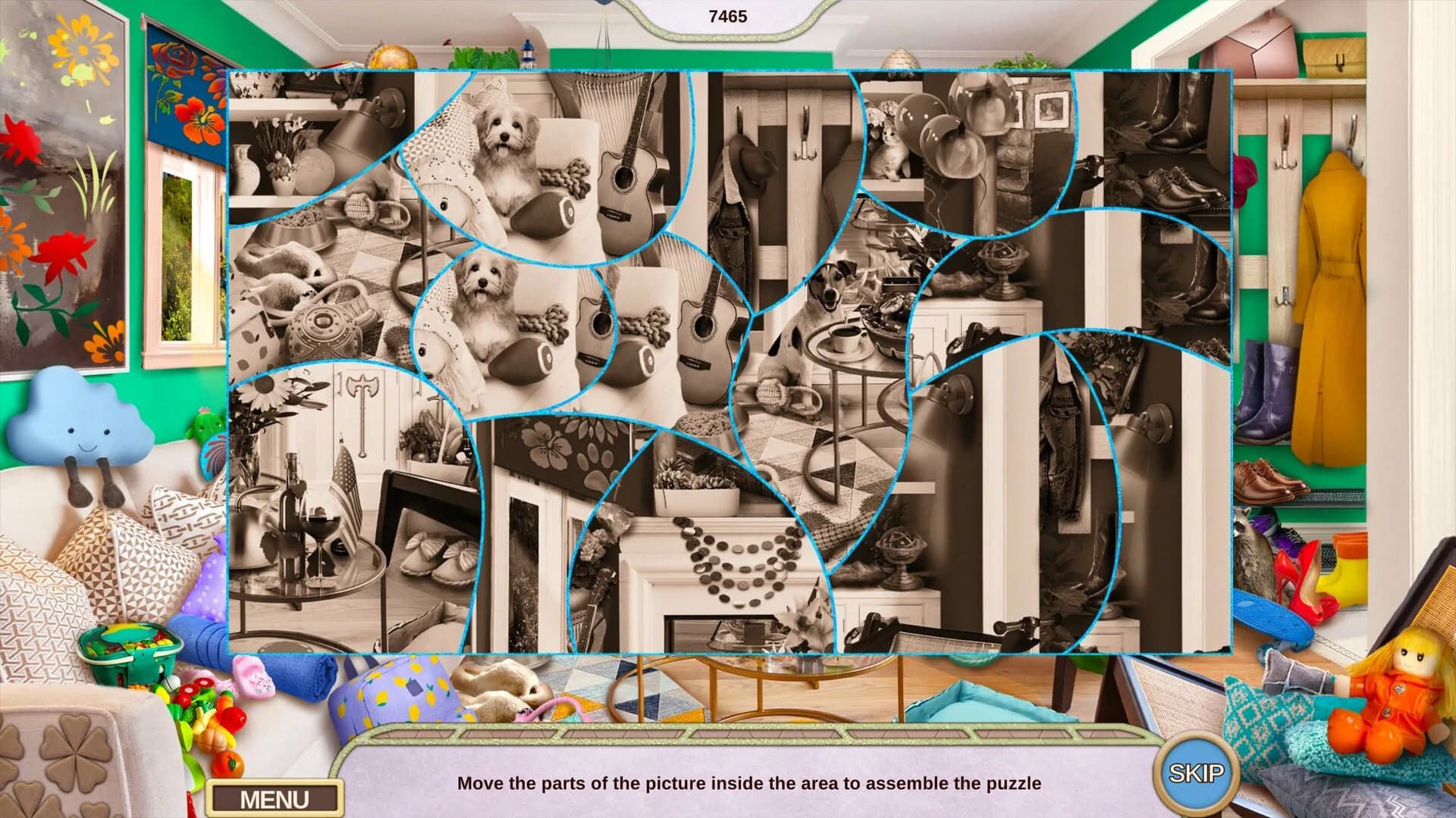 Sweet Home: Look and Find Collector's Edition görsel 8