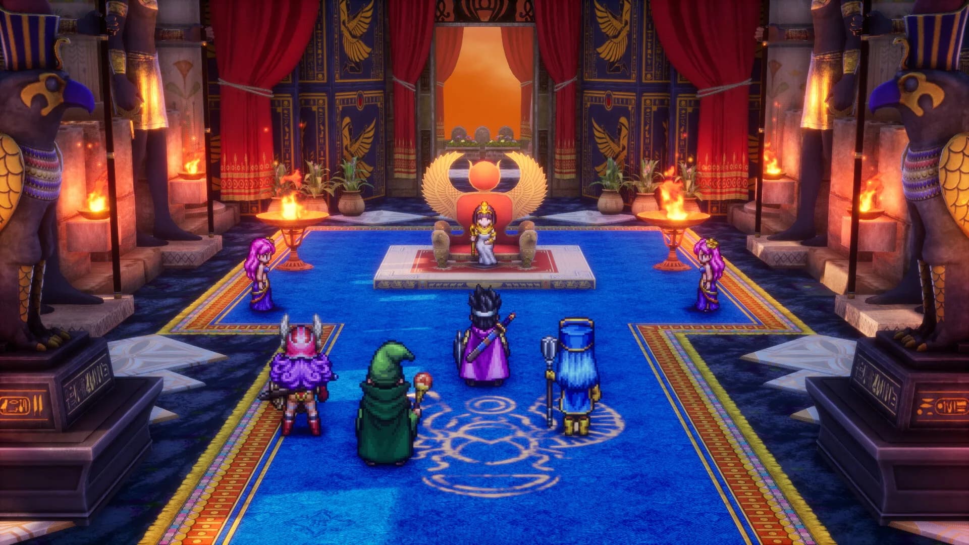 DRAGON QUEST III HD-2D Remake görsel 3