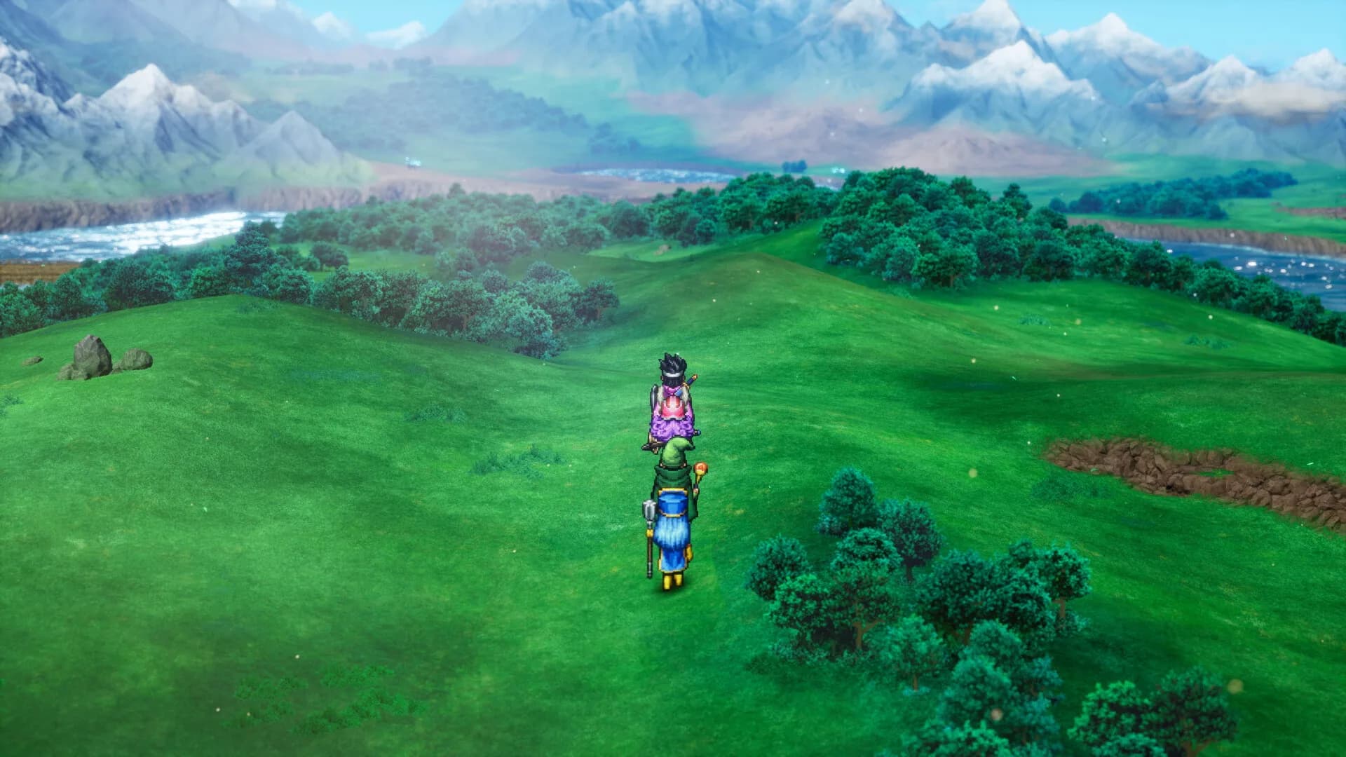 DRAGON QUEST III HD-2D Remake görsel 5