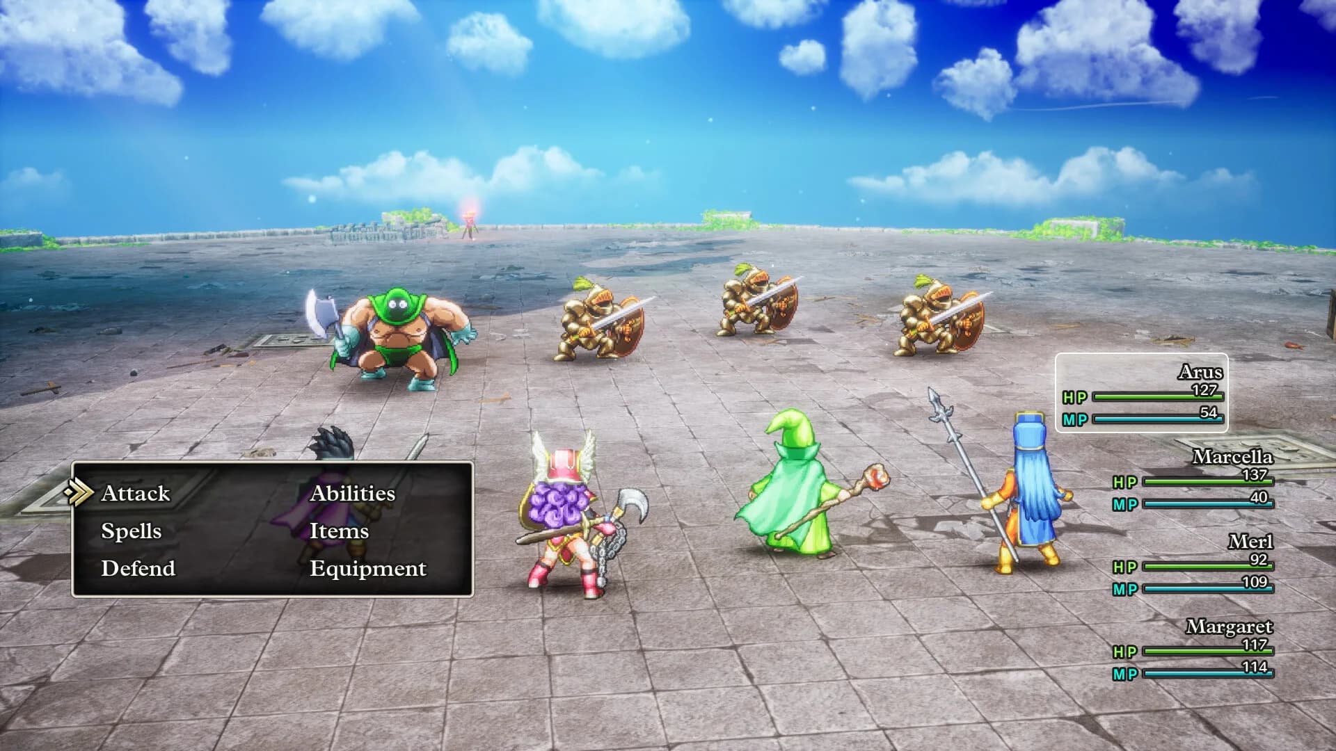 DRAGON QUEST III HD-2D Remake görsel 6