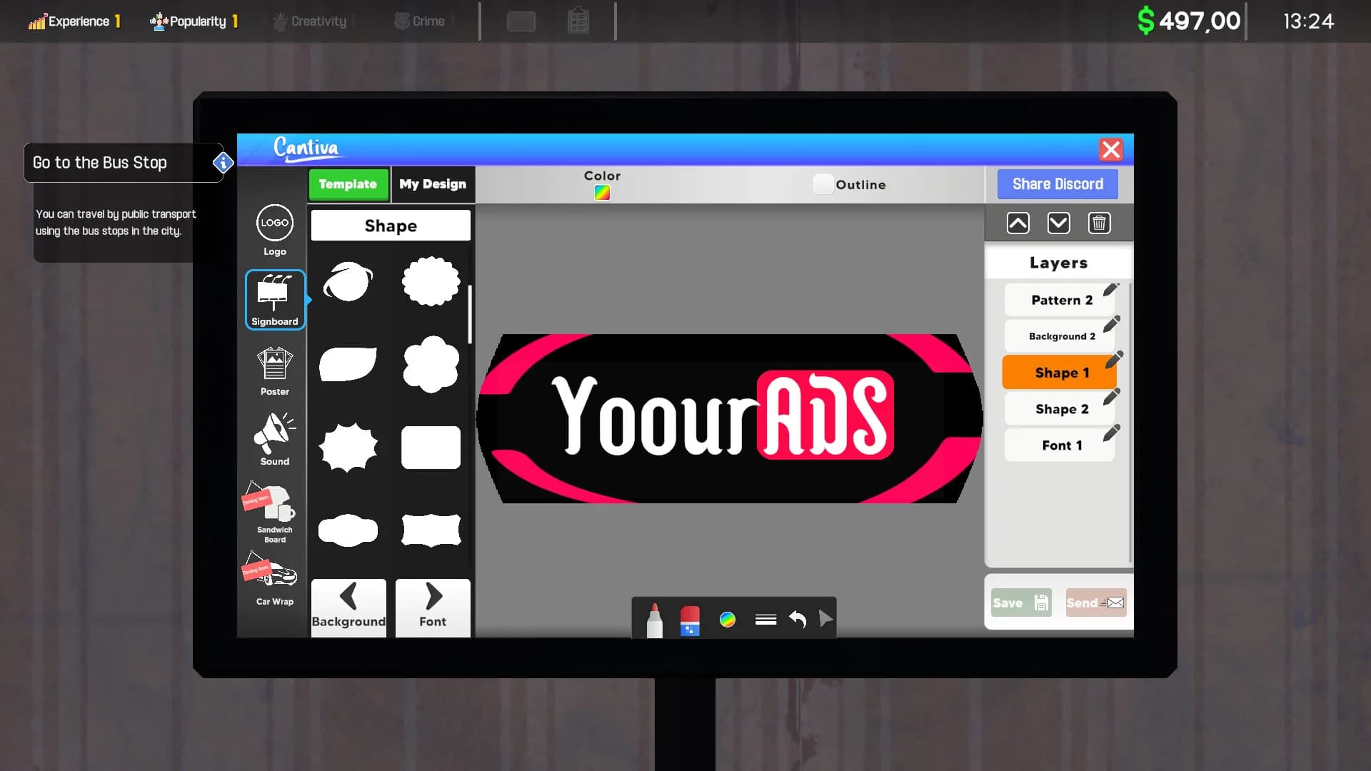 Ad Agency Simulator görsel 5