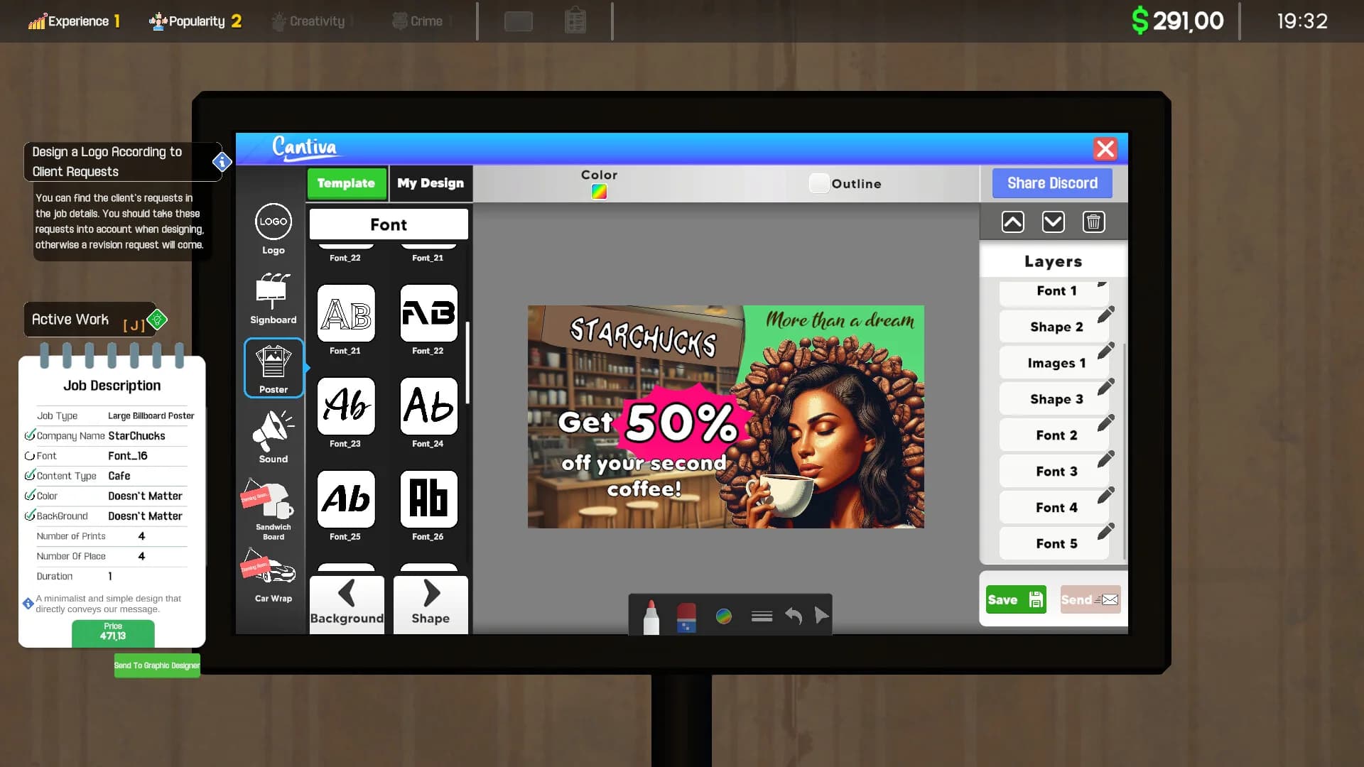 Ad Agency Simulator görsel 8