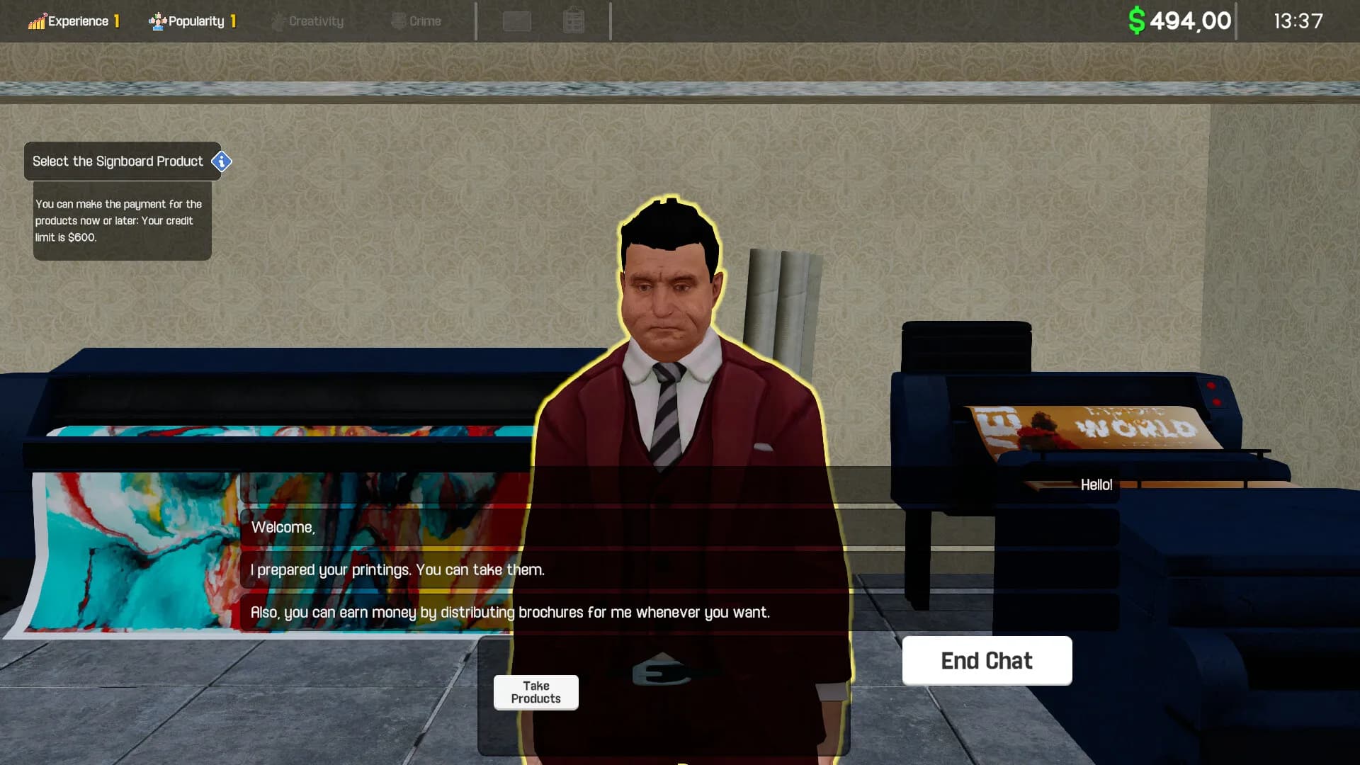 Ad Agency Simulator görsel 9