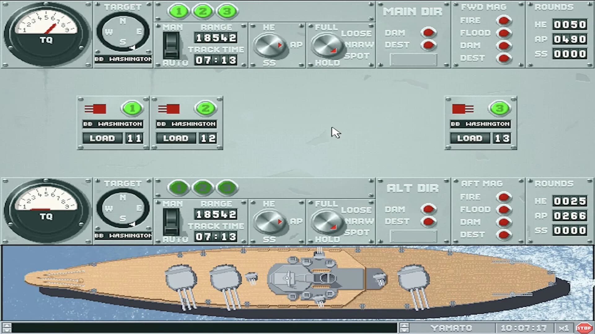 Great Naval Battles: The Final Fury görsel 8